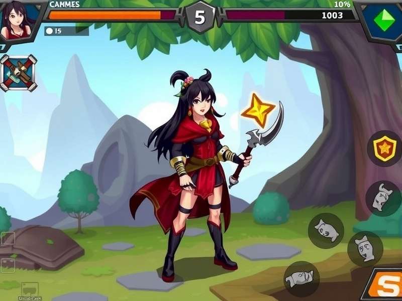 Anise Champion Legend Game Screenshot